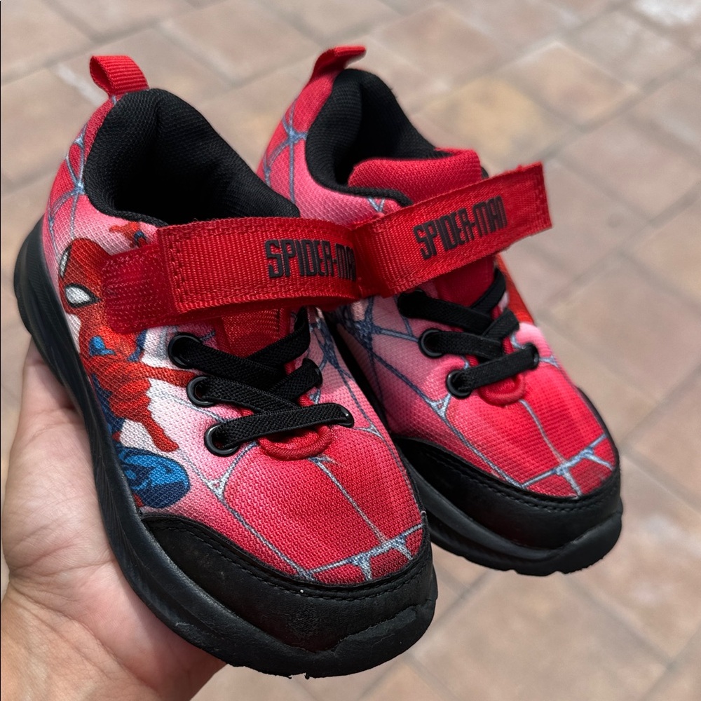 Primark Spider-Man Kids Sneakers - Red and Black